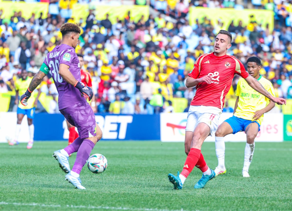 ماتش الأهلي وصن داونز هيتذاع على أي قناة؟