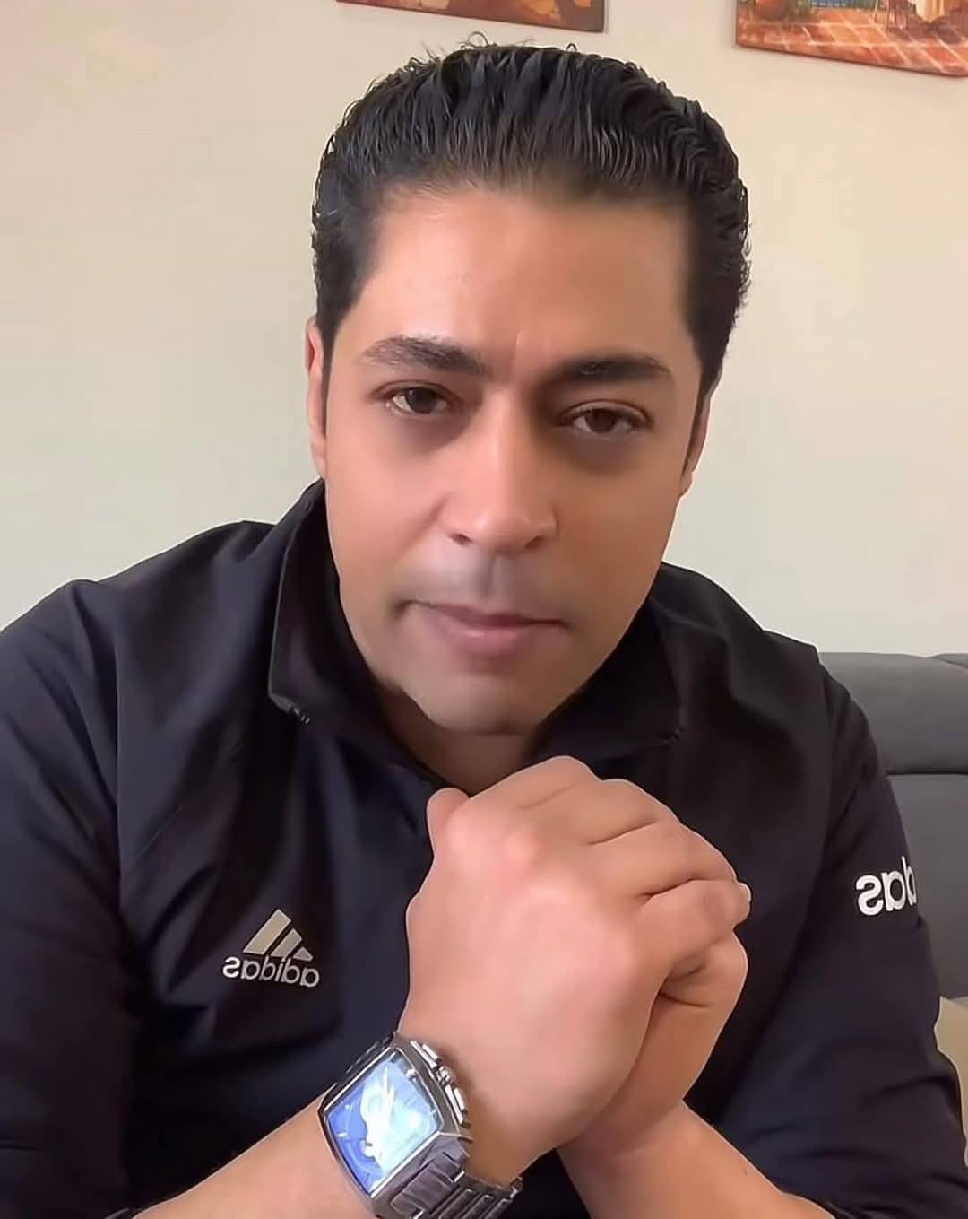 وفاة التيك توكر شريف نصار