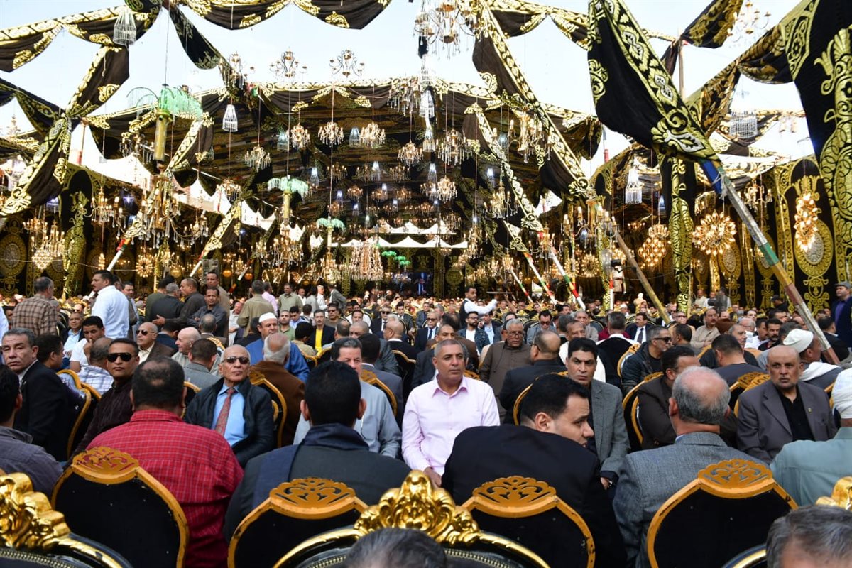 جانب من العزاء