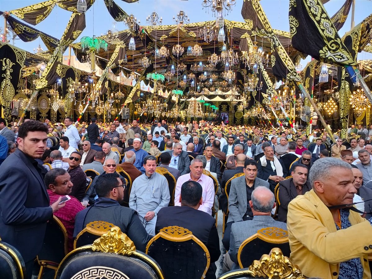 جانب من العزاء