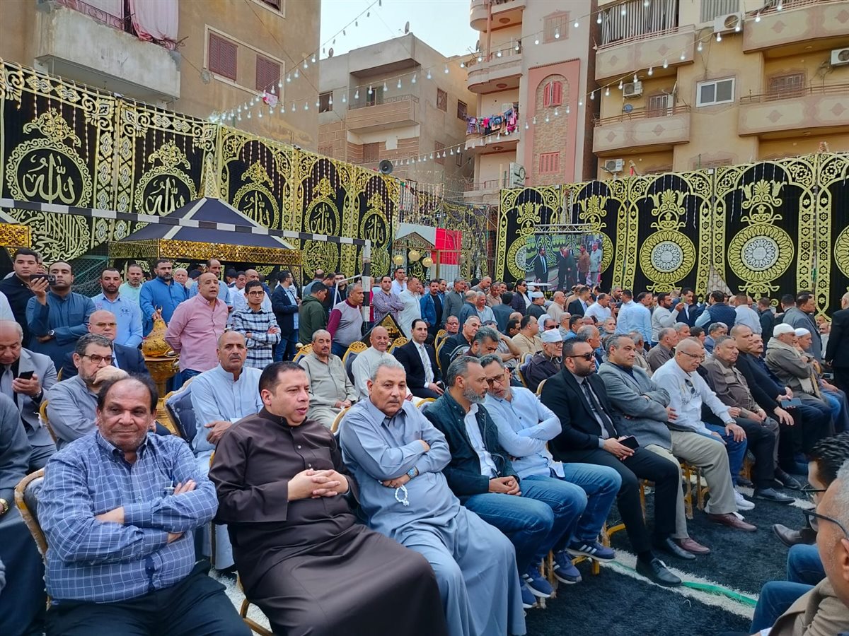 جانب من العزاء