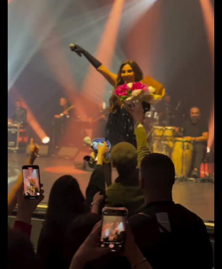 حفل إليسا