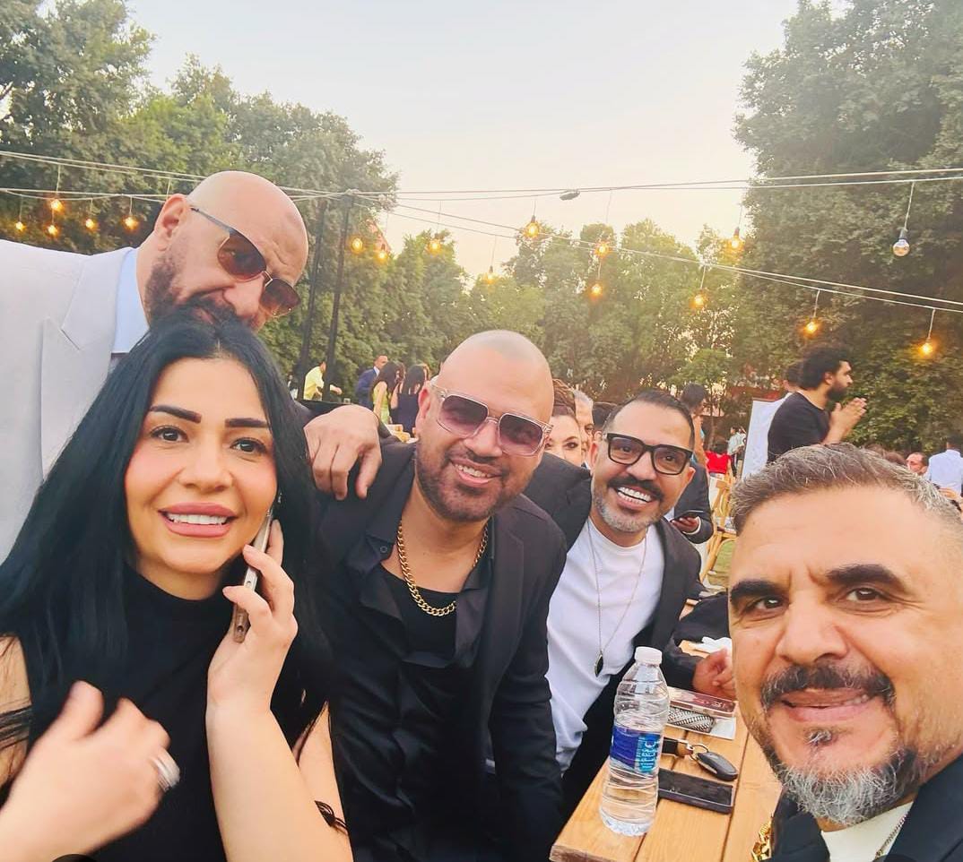 بحضور أنوشكا ومحسن جابر.. لقطات من حفل زفاف نجل الشاعر الغنائي بهاء الدين محمد