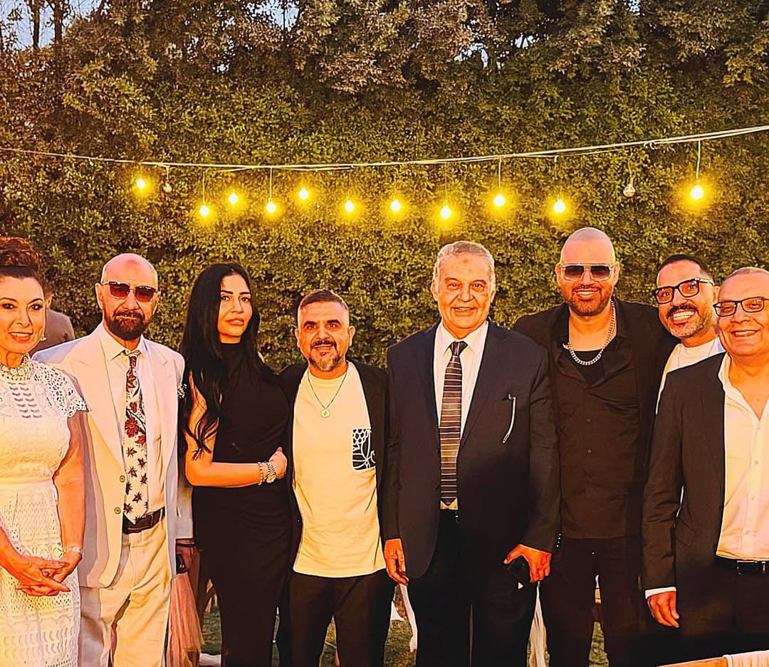 بحضور أنوشكا ومحسن جابر.. لقطات من حفل زفاف نجل الشاعر الغنائي بهاء الدين محمد