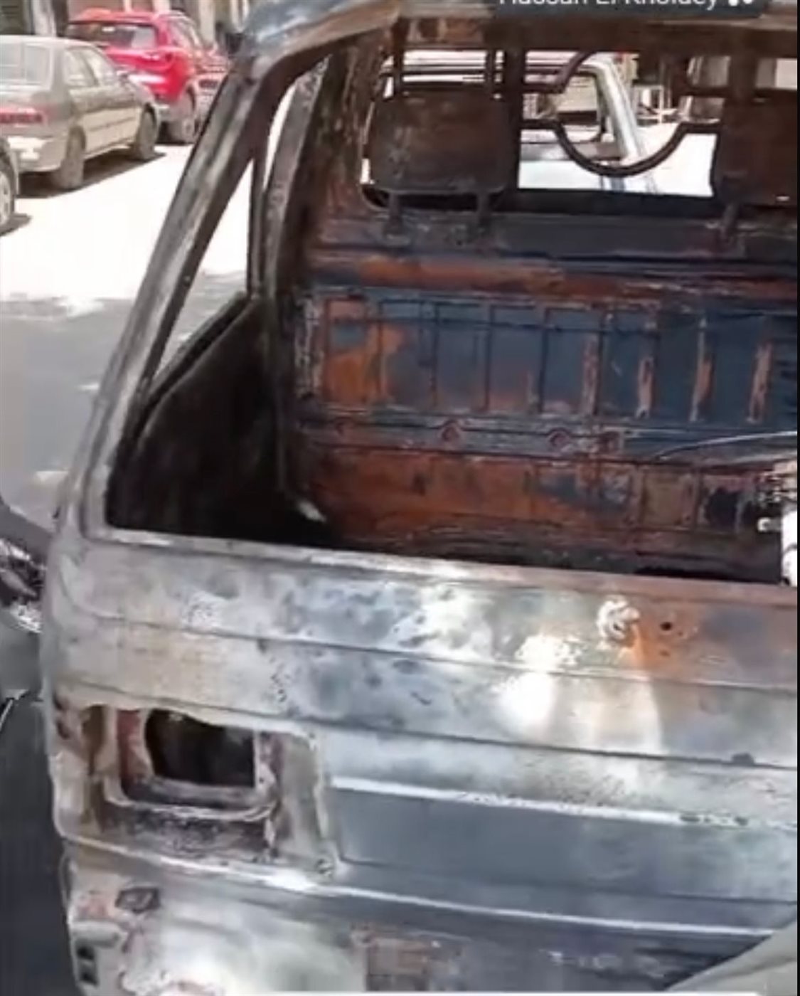 الحادث