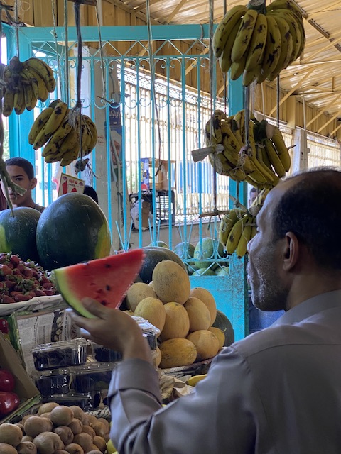 البطيخ فاكهة الصيف المفضلة لأهالي الأقصر