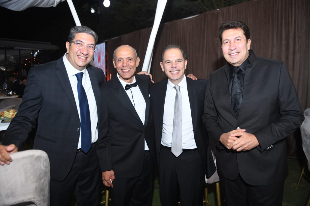 كل النجوم الفن في حفل زفاف نور إمام ابنه شقيق عادل إمام