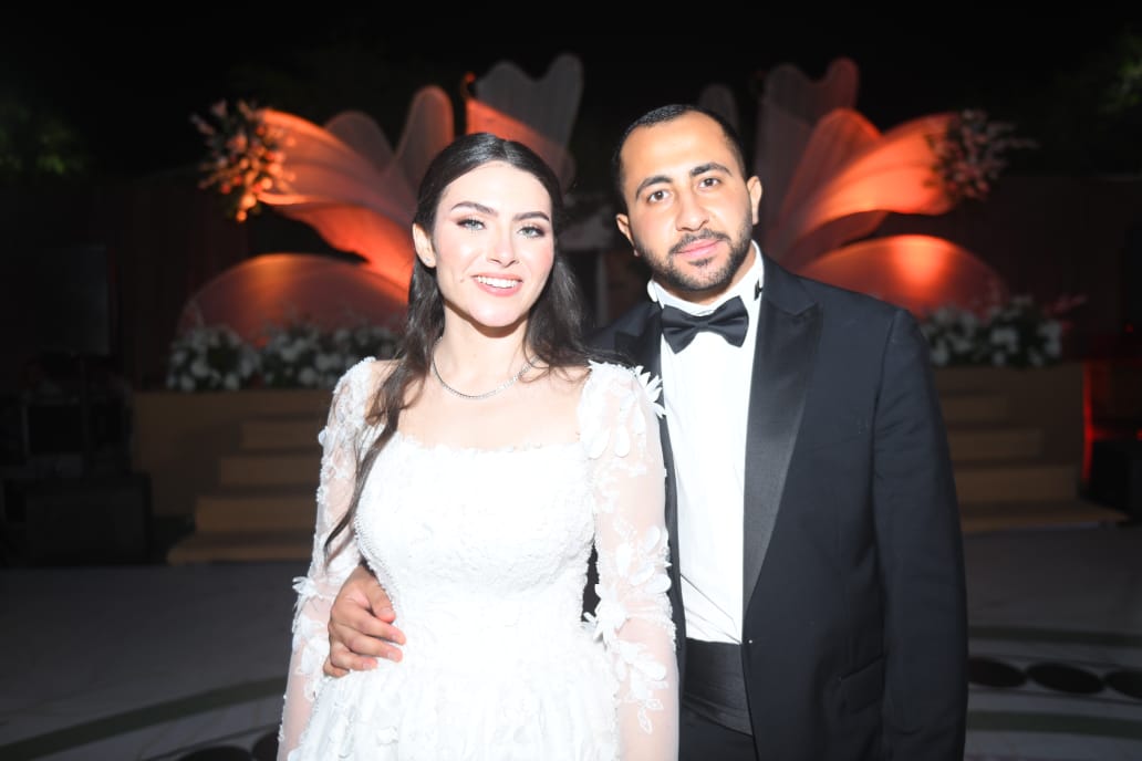 كل النجوم الفن في حفل زفاف نور إمام ابنه شقيق عادل إمام