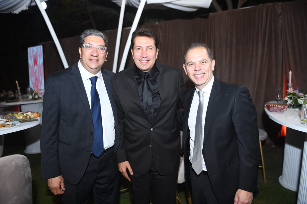 كل النجوم الفن في حفل زفاف نور إمام ابنه شقيق عادل إمام