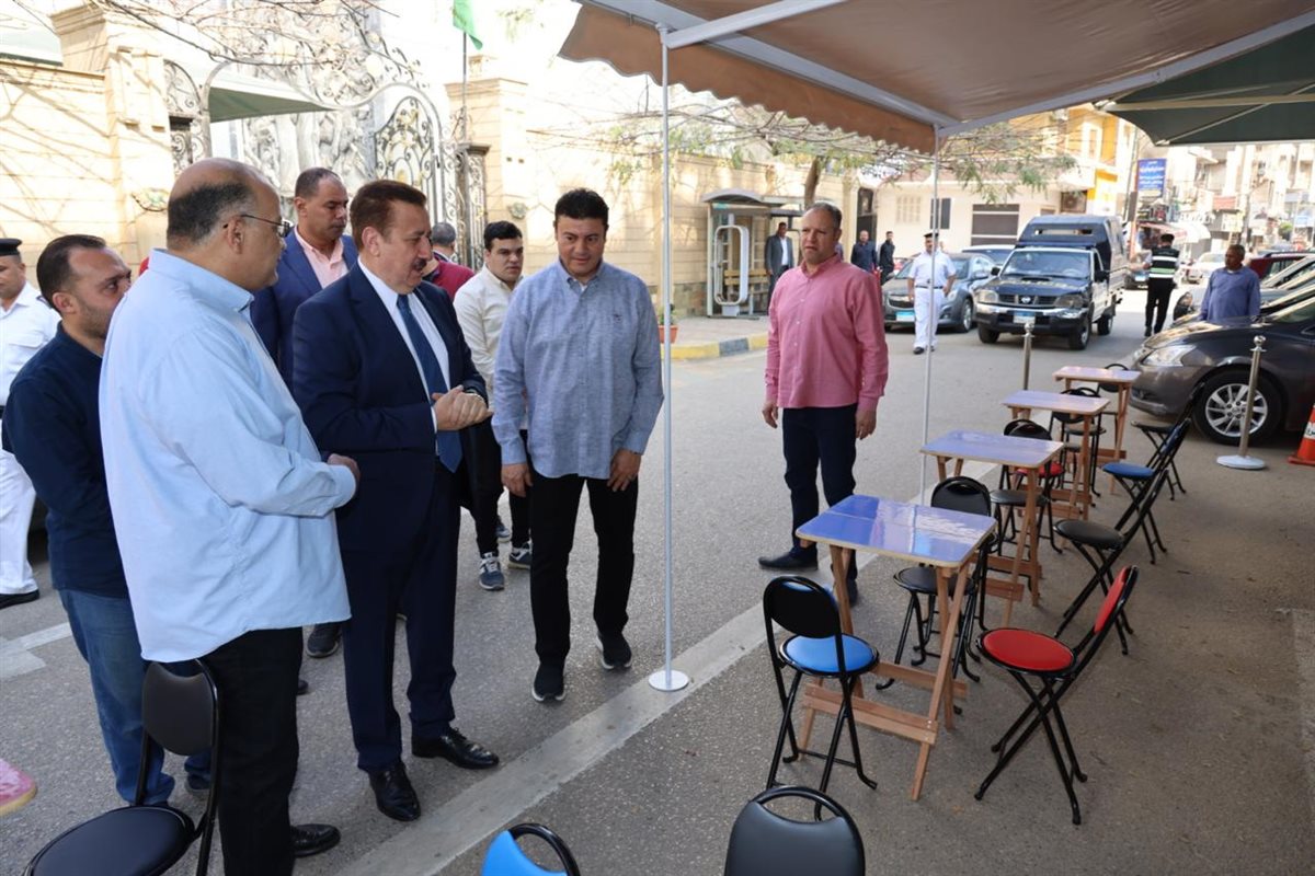 مكتبة مصر العامة المتنقلة في المنوفية&nbsp;