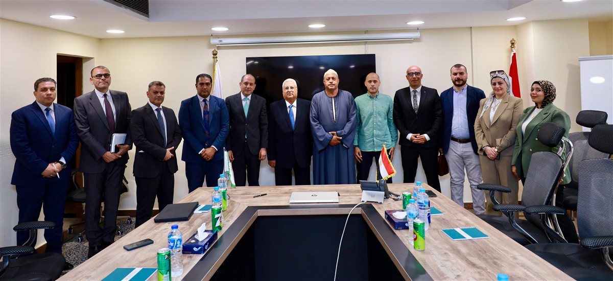 بروتوكول تعاون &nbsp;بين البنك الزراعي &nbsp;وشركة العمار لتنمية الثروة الحيوانية