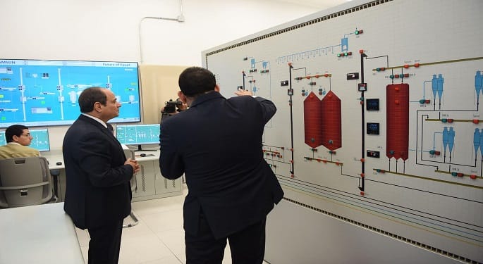 مشروعات جهاز مستقبل مصر