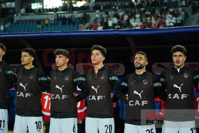 مباراة مصر وجنوب إفريقيا في افتتاح كأس أمم إفريقيا للشباب