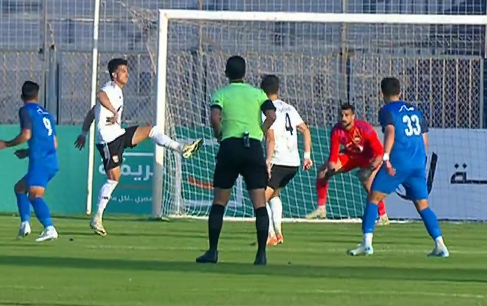 مباراة الجونة وسموحة في الدوري الممتاز