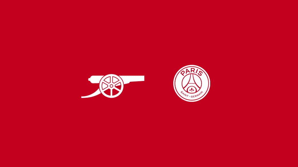 موعد مباراة أرسنال وباريس سان جيرمان في دوري أبطال أوروبا