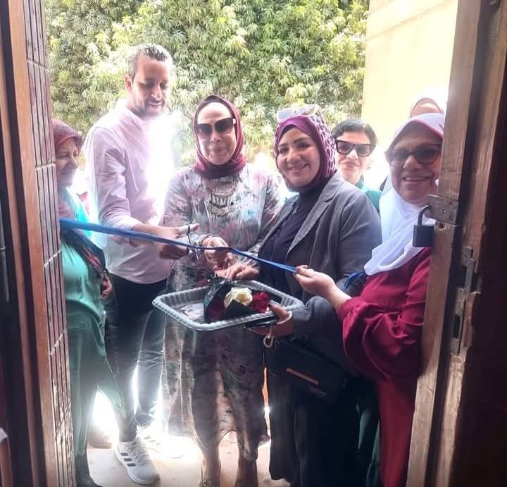 جانب من افتتاح المعرض الأثري بمتحف ركن فاروق&nbsp;