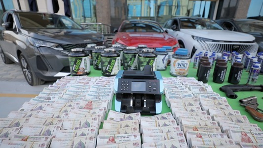المضبوطات