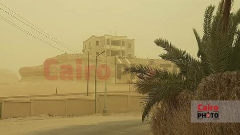 تدهور الأحوال الجوية