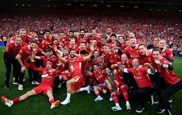 صلاح مع فريق ليفربول