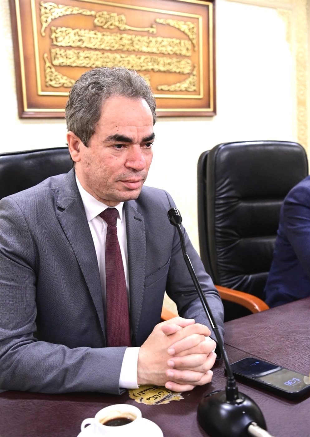 &nbsp;أحمد المسلماني، رئيس الهيئة الوطنية للإعلام