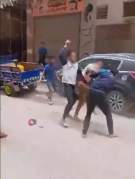 مشاجرة