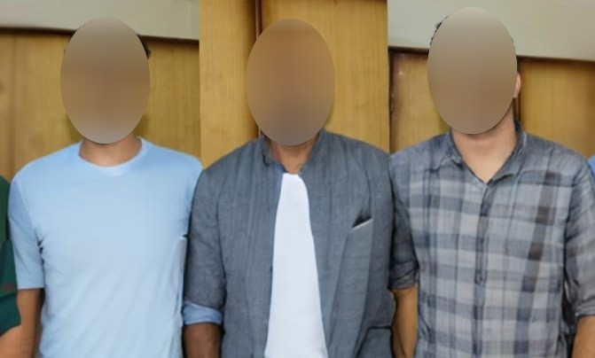 المتهمين&nbsp;