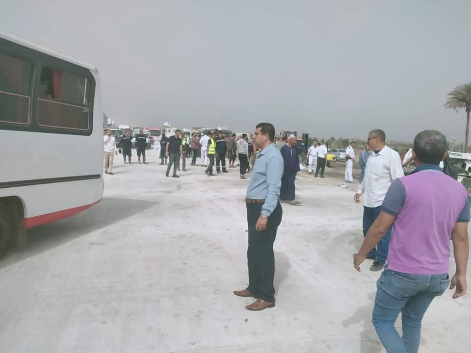 حادث تصادم الطريق الإقليمي بالمنوفية&nbsp;
