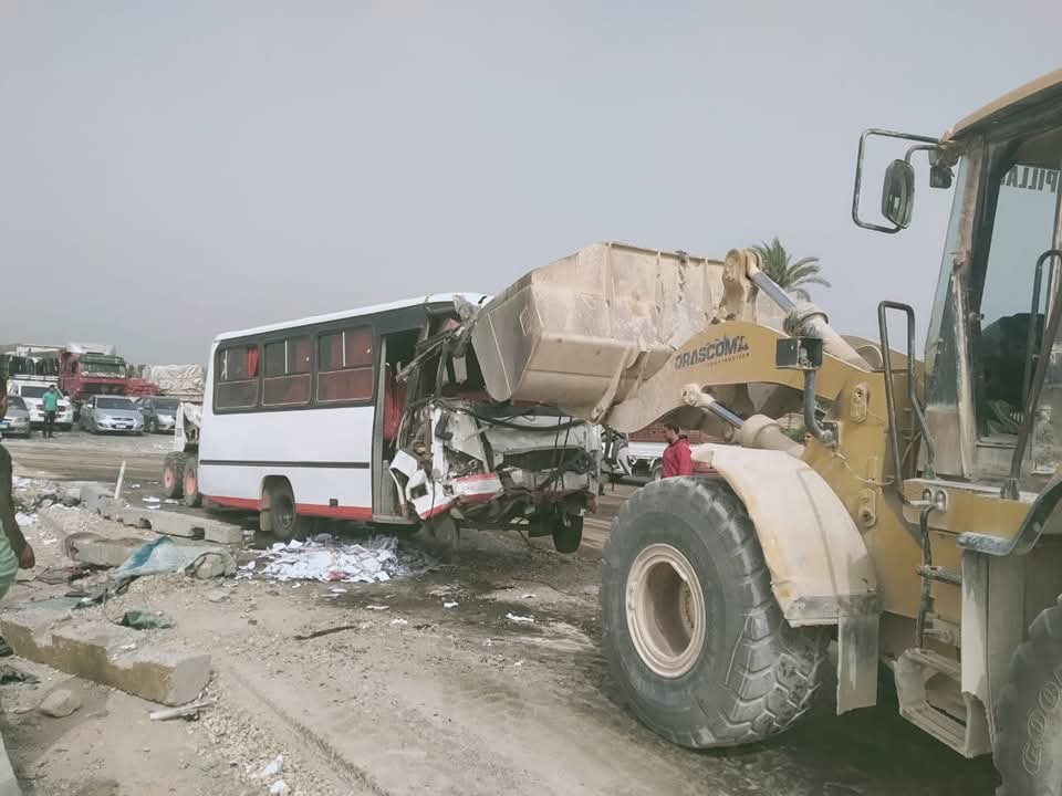 حادث تصادم الطريق الإقليمي بالمنوفية&nbsp;