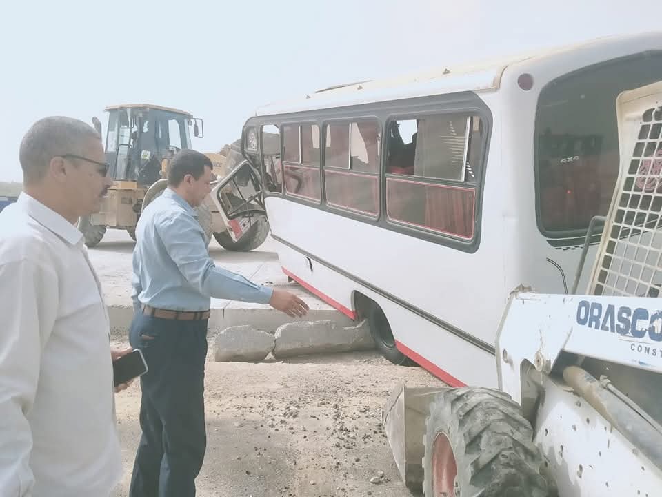 حادث تصادم الطريق الإقليمي بالمنوفية&nbsp;
