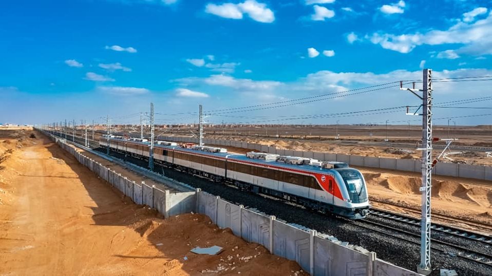 قطار العاصمة الكهربائي الخفيف