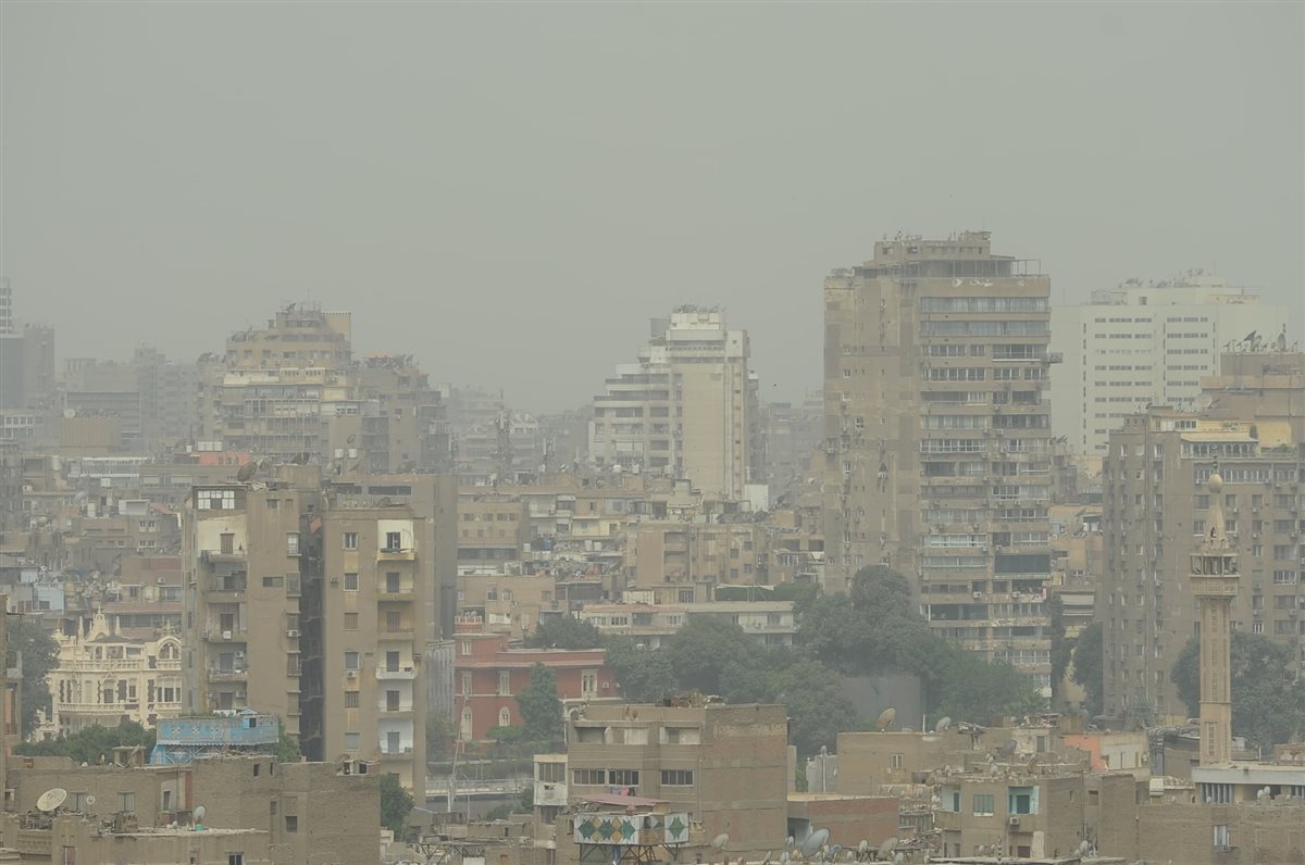 دعاء العاصفة الترابية