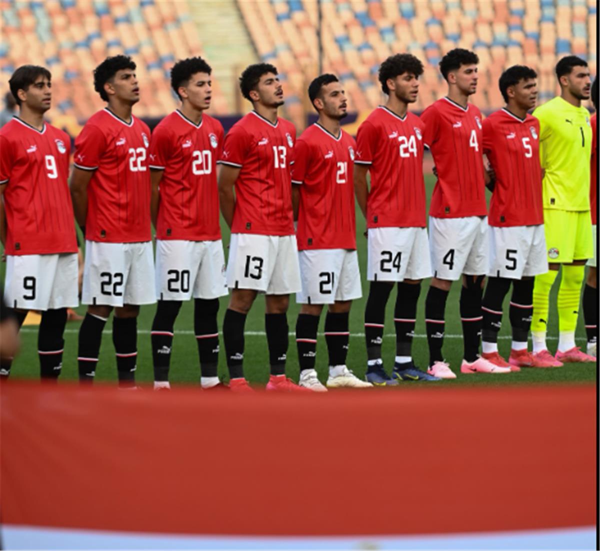 القنوات الناقلة لمشاهدة مباراة منتخب مصر للشباب ضد سيراليون بث مباشر اليوم في كأس الأمم الإفريقية