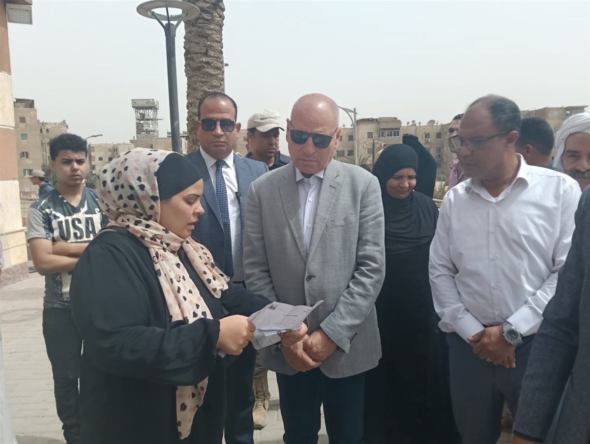 &nbsp;محافظ القاهرة: أسواق المقطم الجديدة مزودة بأنظمة الإنذار الآلي لمكافحة الحرائق