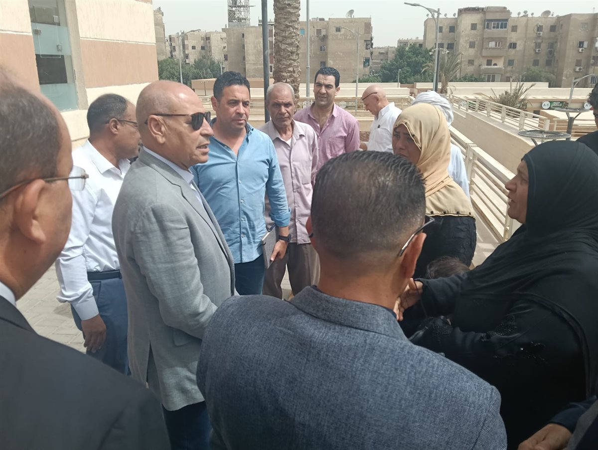 &nbsp;محافظ القاهرة: أسواق المقطم الجديدة مزودة بأنظمة الإنذار الآلي لمكافحة الحرائق