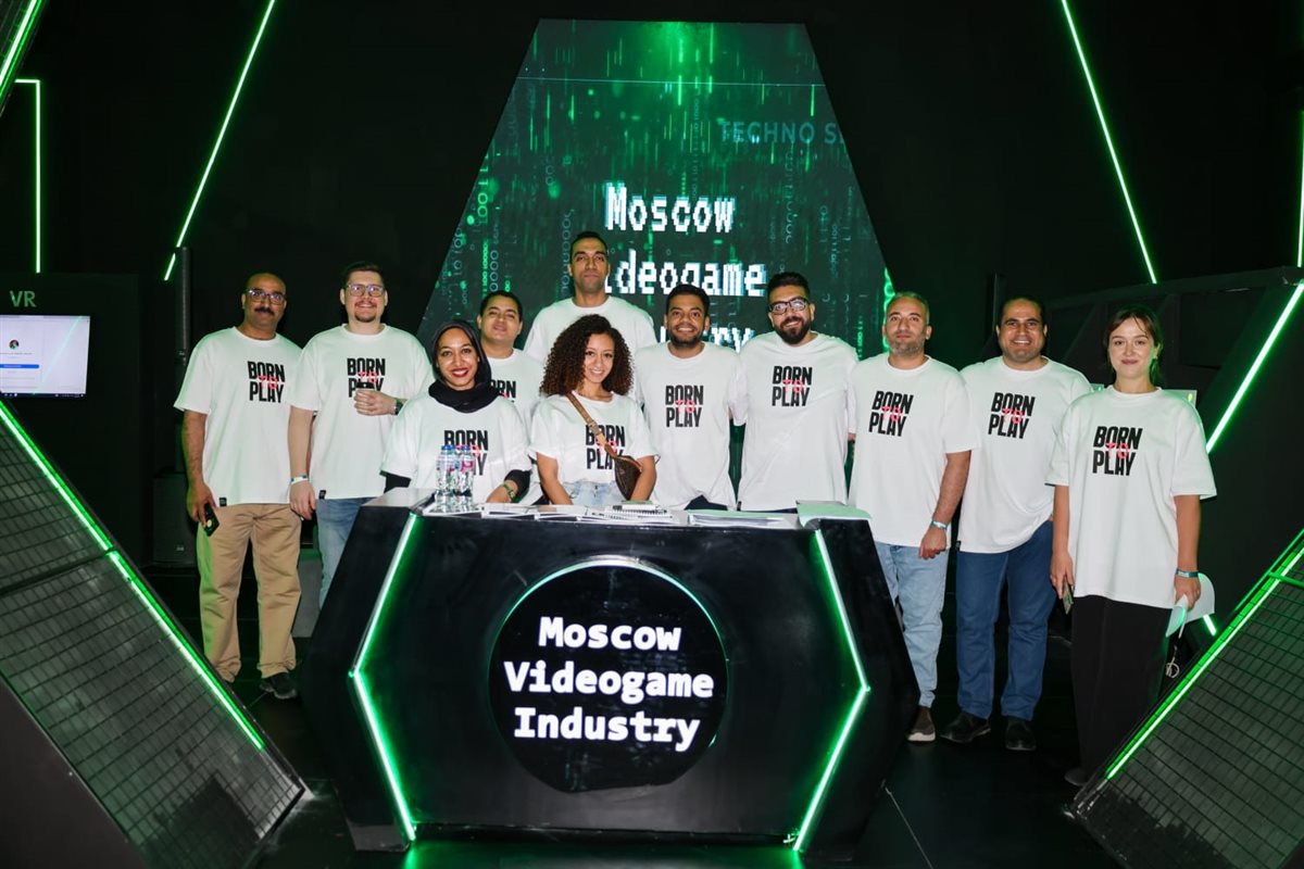 إطلاق معرض في القاهرة لأول مجمع لألعاب الفيديو والرسوم المتحركة في روسيا&nbsp;
