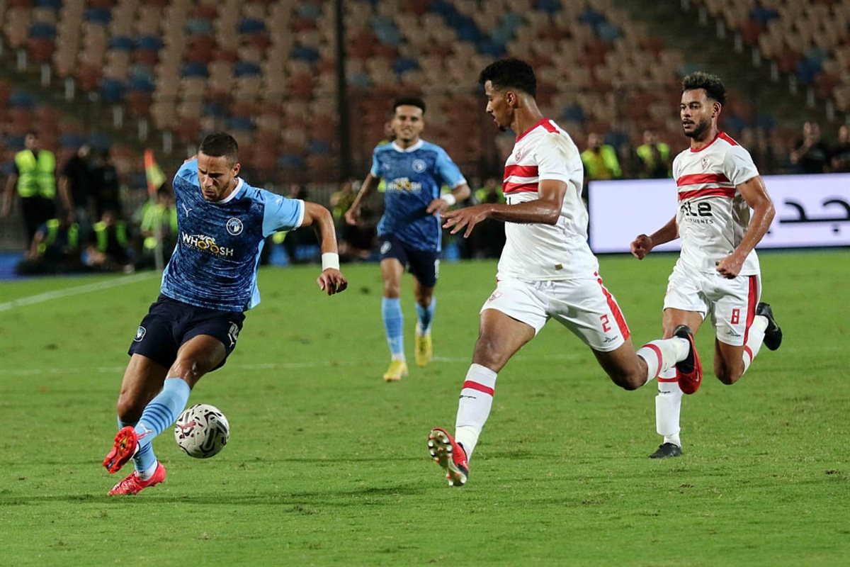 بيراميدز والزمالك