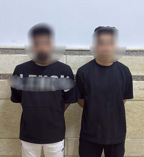 المتهمان&nbsp;