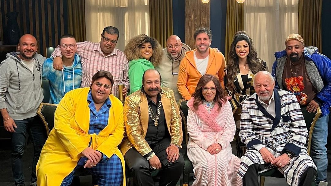 أبطال مسلسل اللعبة 5