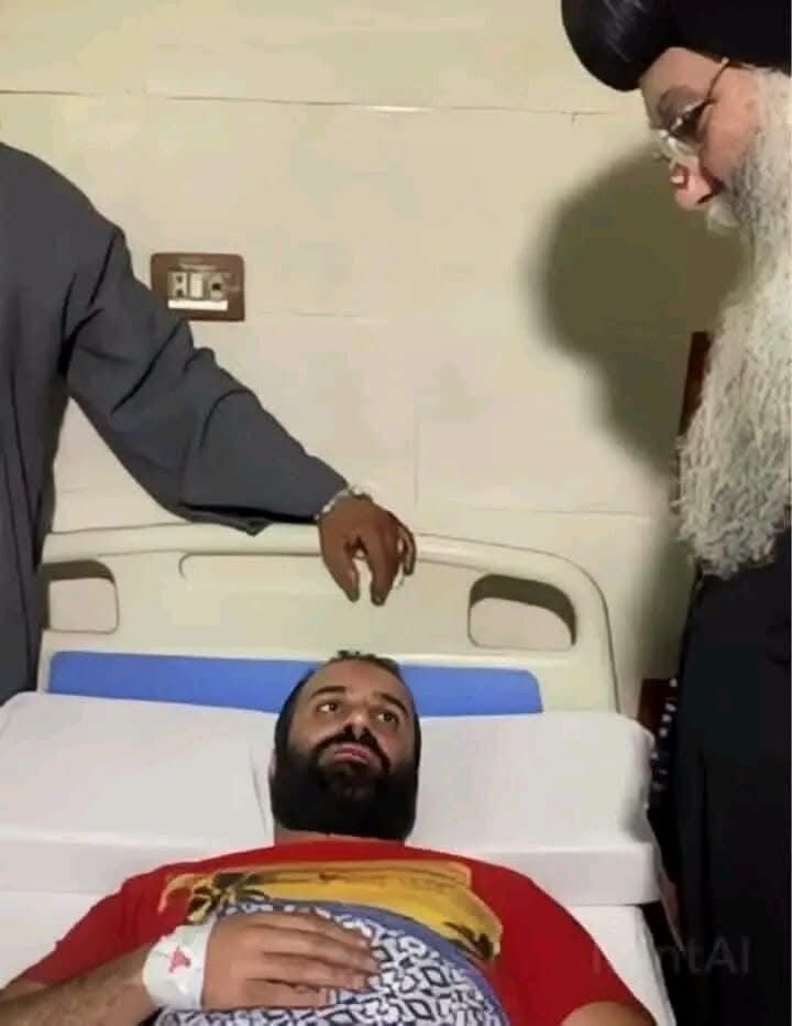 الشاب محمد يحي بطل حريق كنيسة أبو سيفين&nbsp;