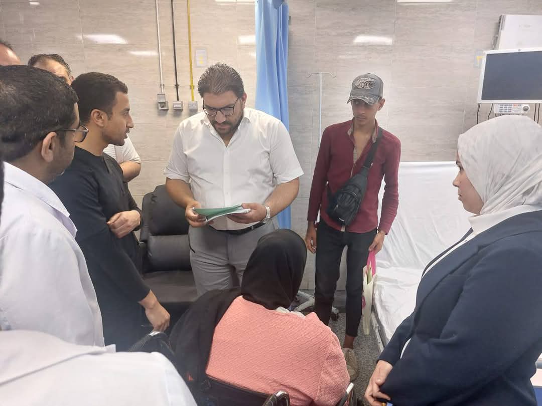 الدكتور كريم بركات مدير التأمين الصحي بالغربية&nbsp;