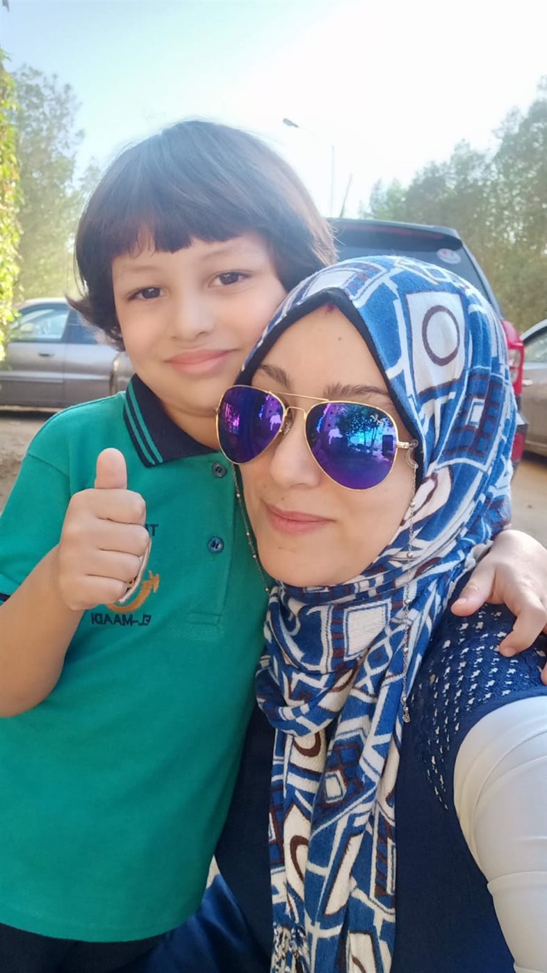 الأم ونجلها المختفي&nbsp;