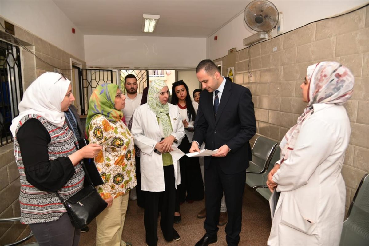 جانب من الجولة التفقدية&nbsp;