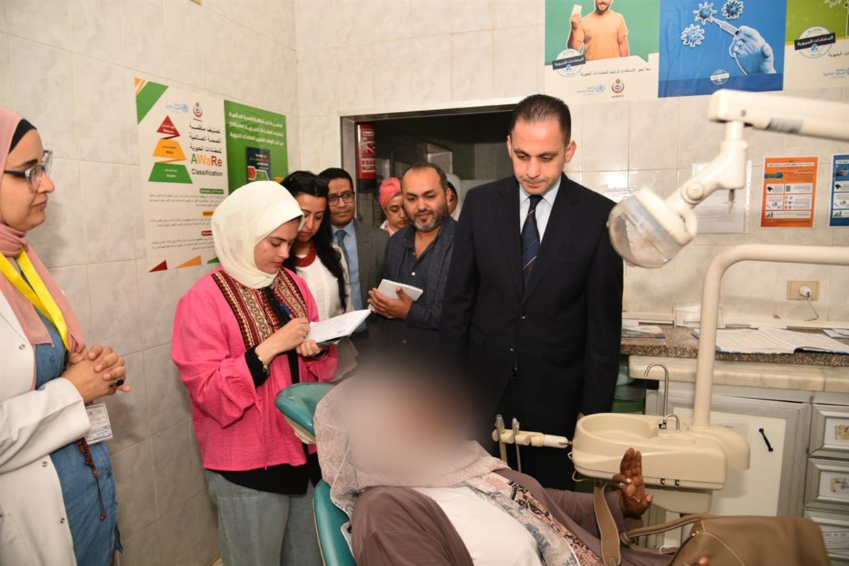 جانب من الجولة التفقدية&nbsp;