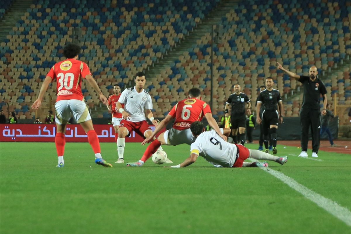 مباراة الأهلي وحرس الحدود&nbsp;