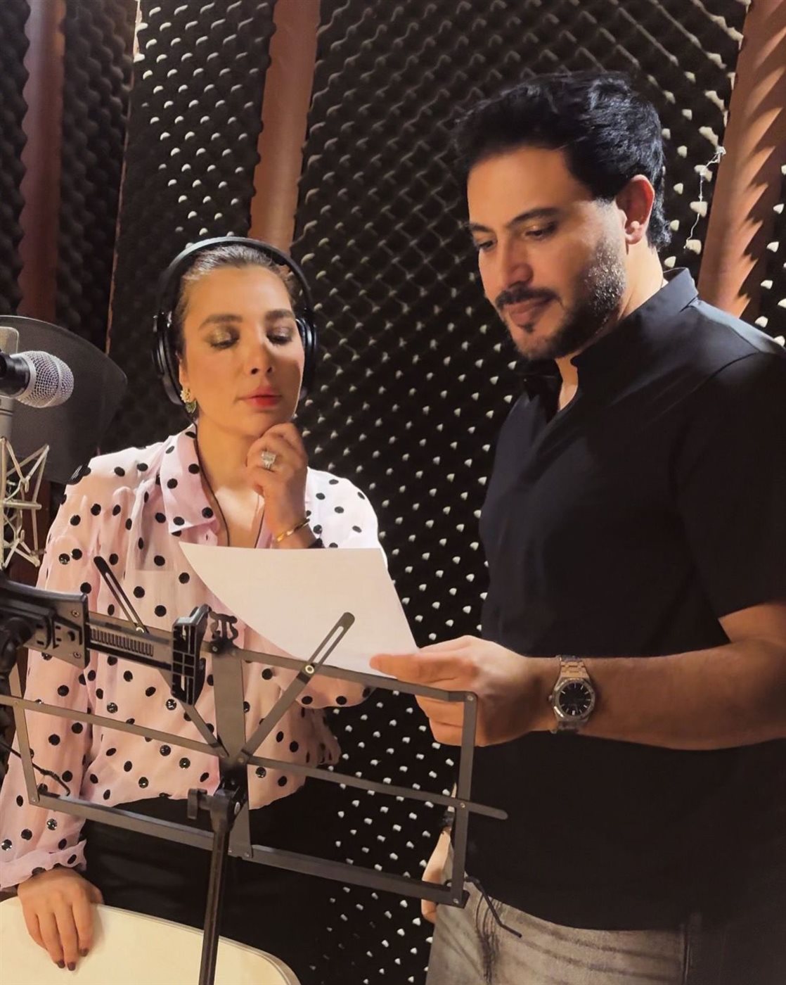 &nbsp;أصالة تتعاون مجددًا في أغنية جديدة بألبومها الجديد ضريبة البعد بتوقيع الملحن علي أباظة
