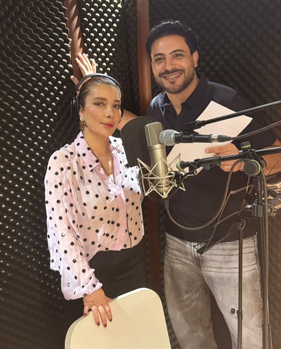 &nbsp;أصالة تتعاون مجددًا في أغنية جديدة بألبومها الجديد ضريبة البعد بتوقيع الملحن علي أباظة