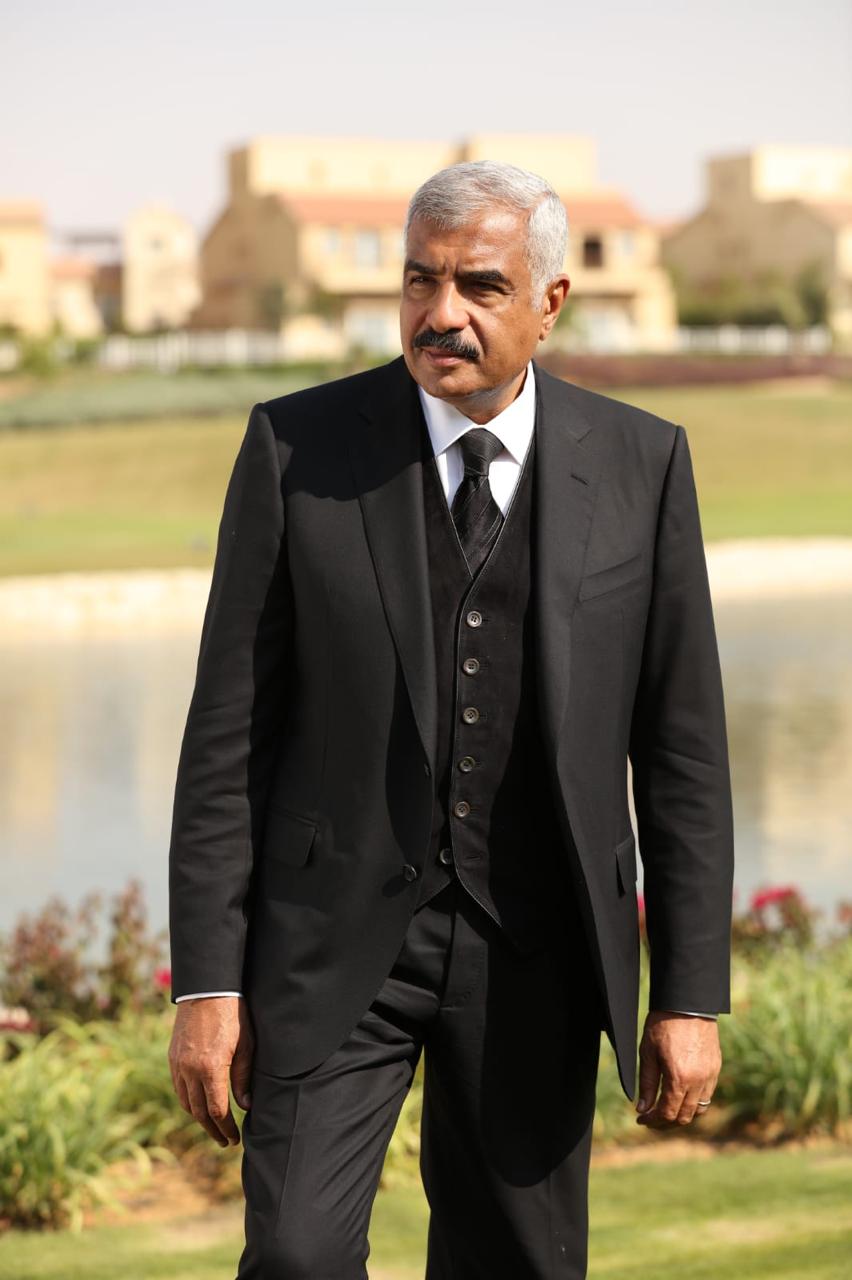 &nbsp;رجل الأعمال هشام طلعت مصطفى