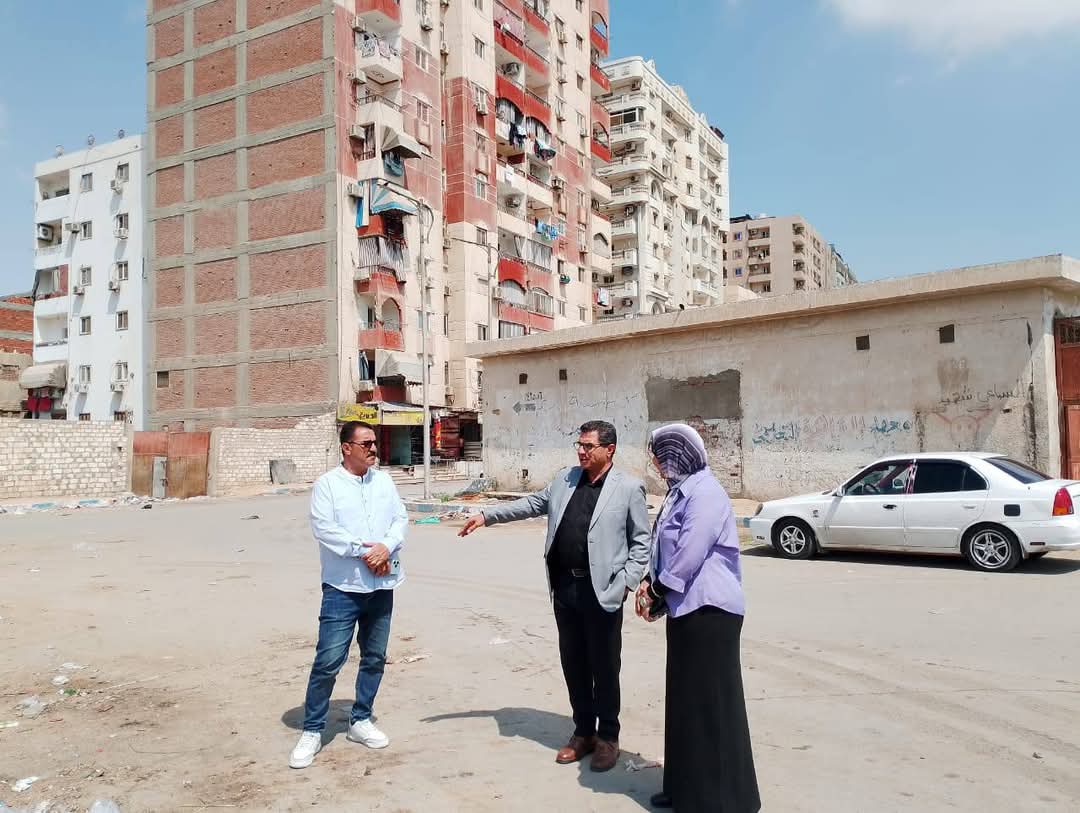 جهود النظافة في حي الأربعين&nbsp;