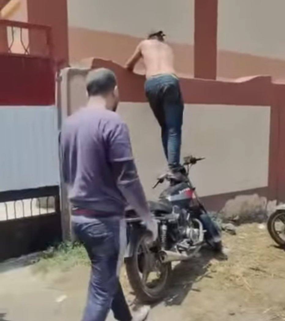 صور من الفيديو المتداول&nbsp;