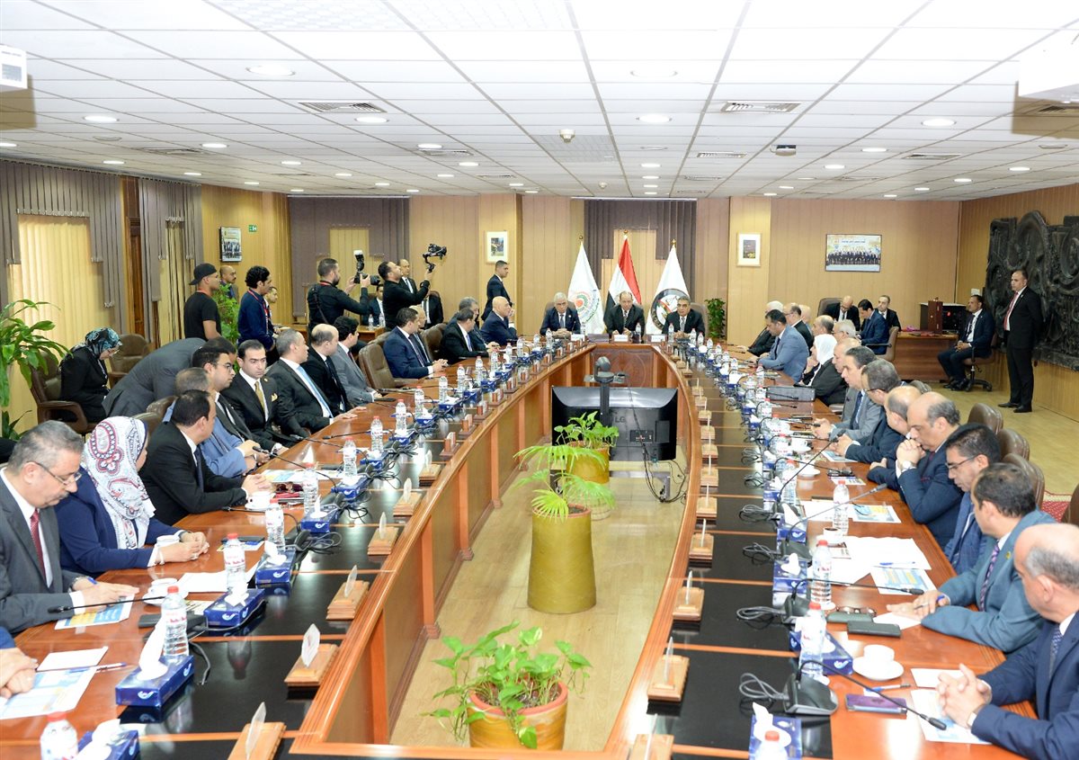 مجلس أمناء جامعة المنصورة&nbsp;